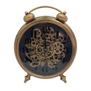 Çarklı Masa Saati 39x46cm