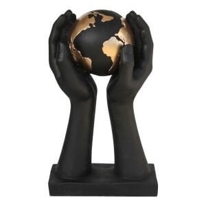 Elde Dünya Obje 18x30cm