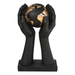 Elde Dünya Obje 18x30cm