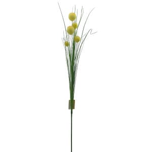 Ponpon Çiçek Sarı 103cm