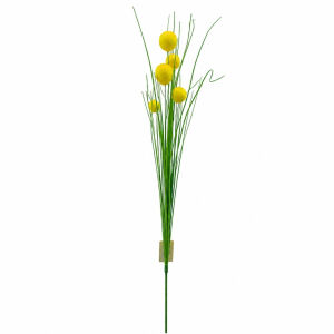 Ponpon Çiçek Sarı 103cm