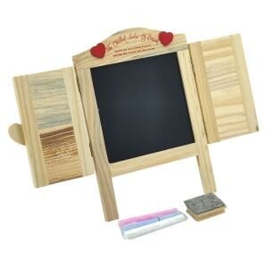 Panjur Kara Tahta 20x32cm