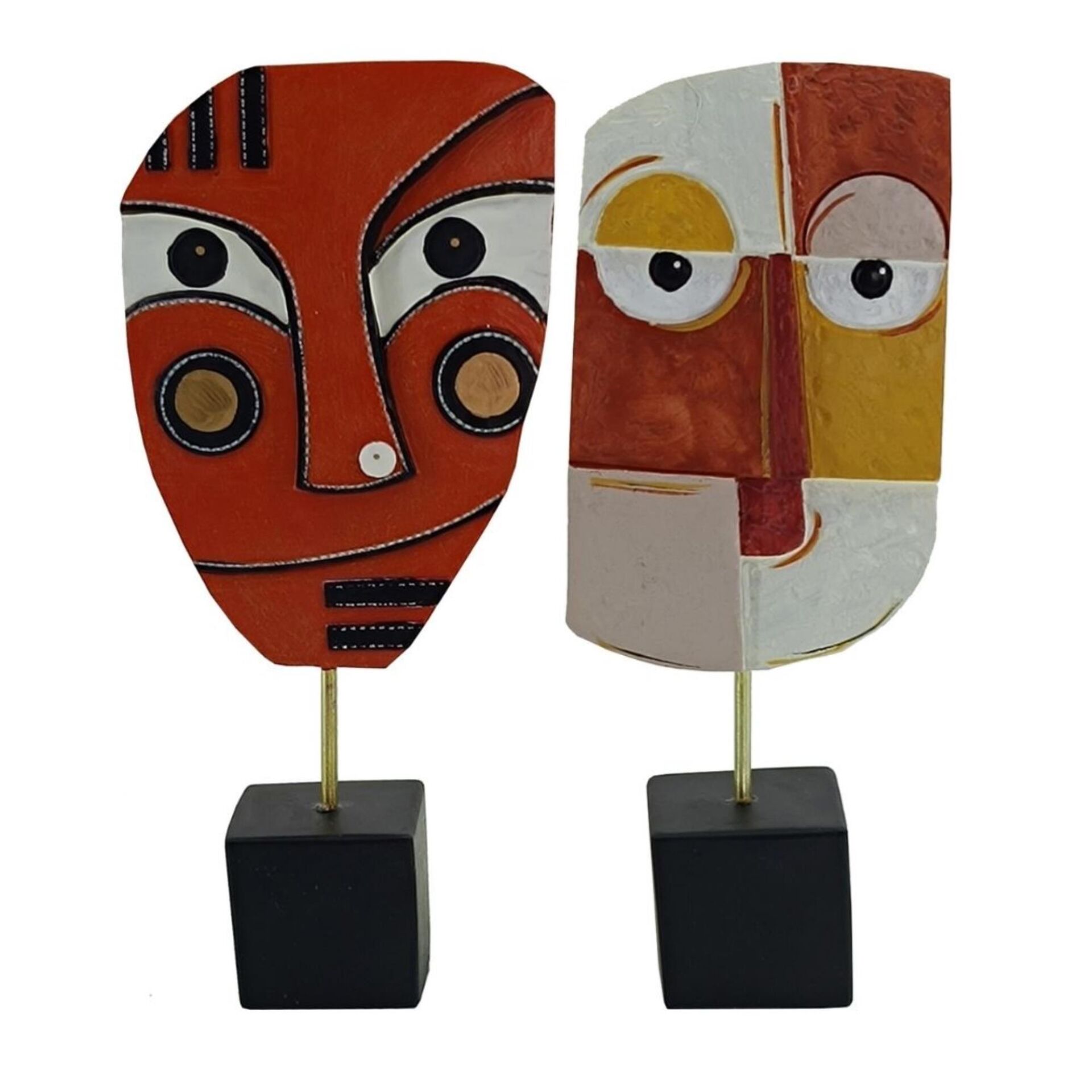 2li Set Renkli Suratlar 11x23cm