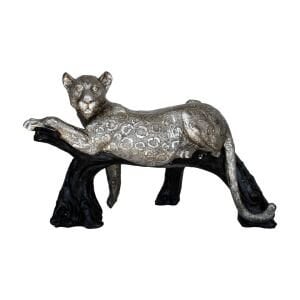 Polyester Kaplan Gümüş 23x38cm