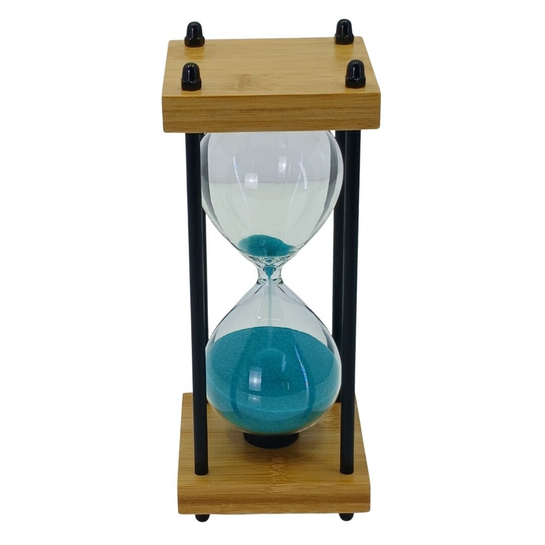 Renkli Kum Saati B.Boy 10x25cm