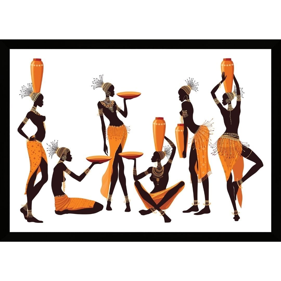 UV AfrikaTablo 75x105cm