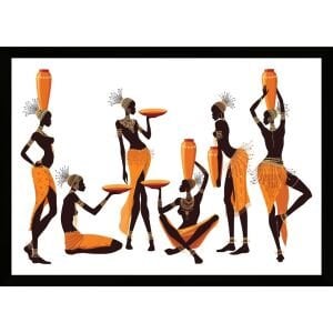 UV AfrikaTablo 75x105cm