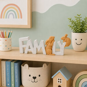 Family Dekoratif Biblo 12x27cm