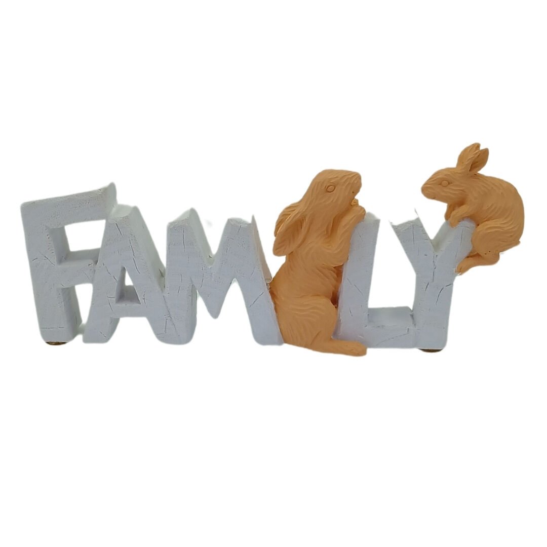 Family Dekoratif Biblo 12x27cm