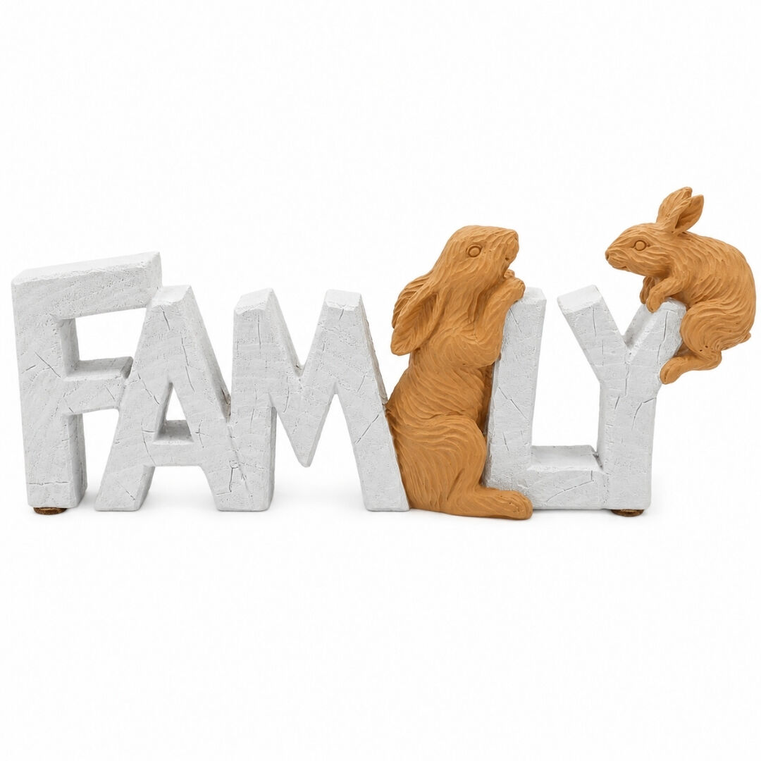 Family Dekoratif Biblo 12x27cm