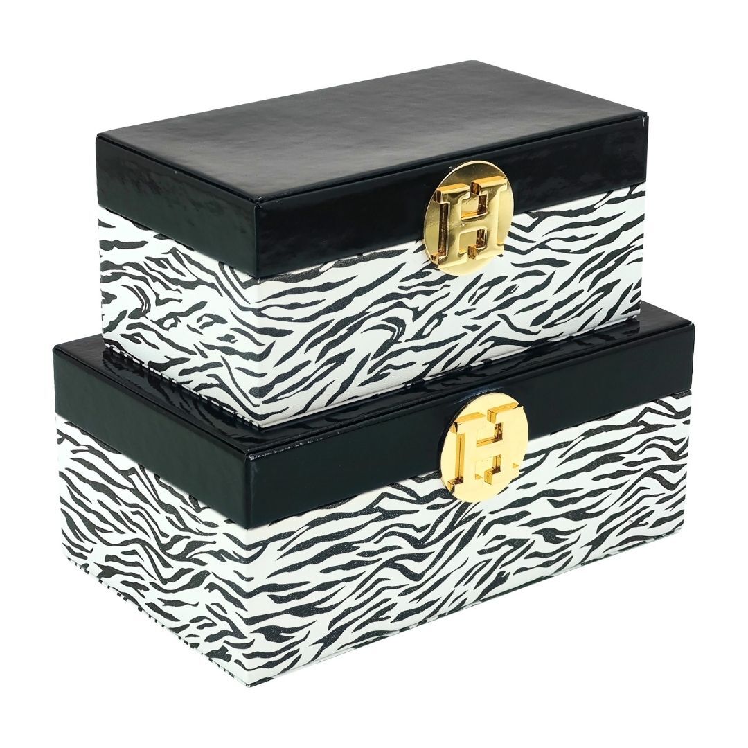 2li Set Kutu Zebra 15x25cm
