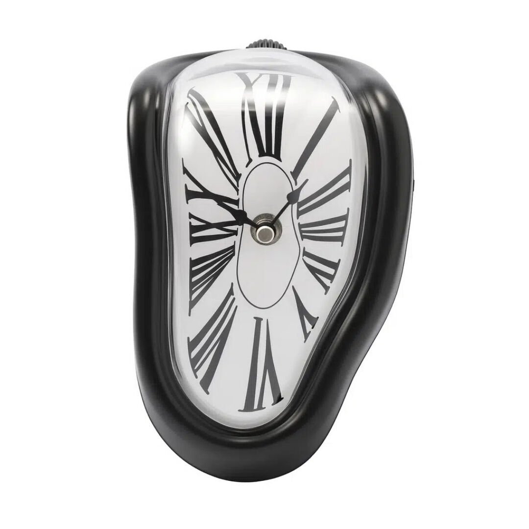 Salvador Dali Saat 13x16cm