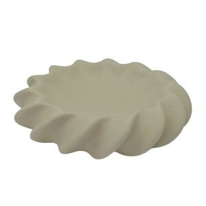 Burgulu Tabak 7x25cm Beyaz