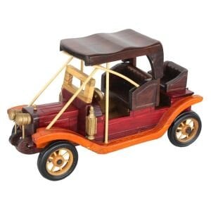 Ahşap Klasik Araba 18x31cm