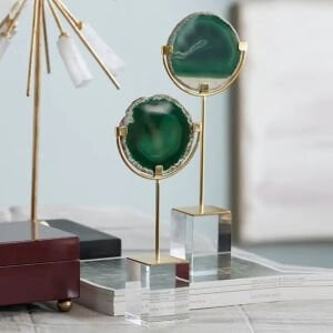 Doğal Taş Obje-2 13x35cm