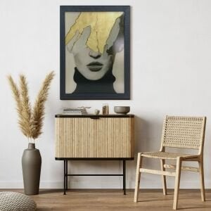 UV Kadın Tablo 60x80cm