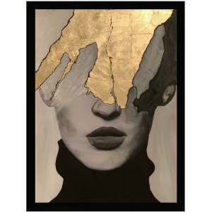 UV Kadın Tablo 60x80cm