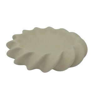 Burgulu Tabak 7x25cm Vizon