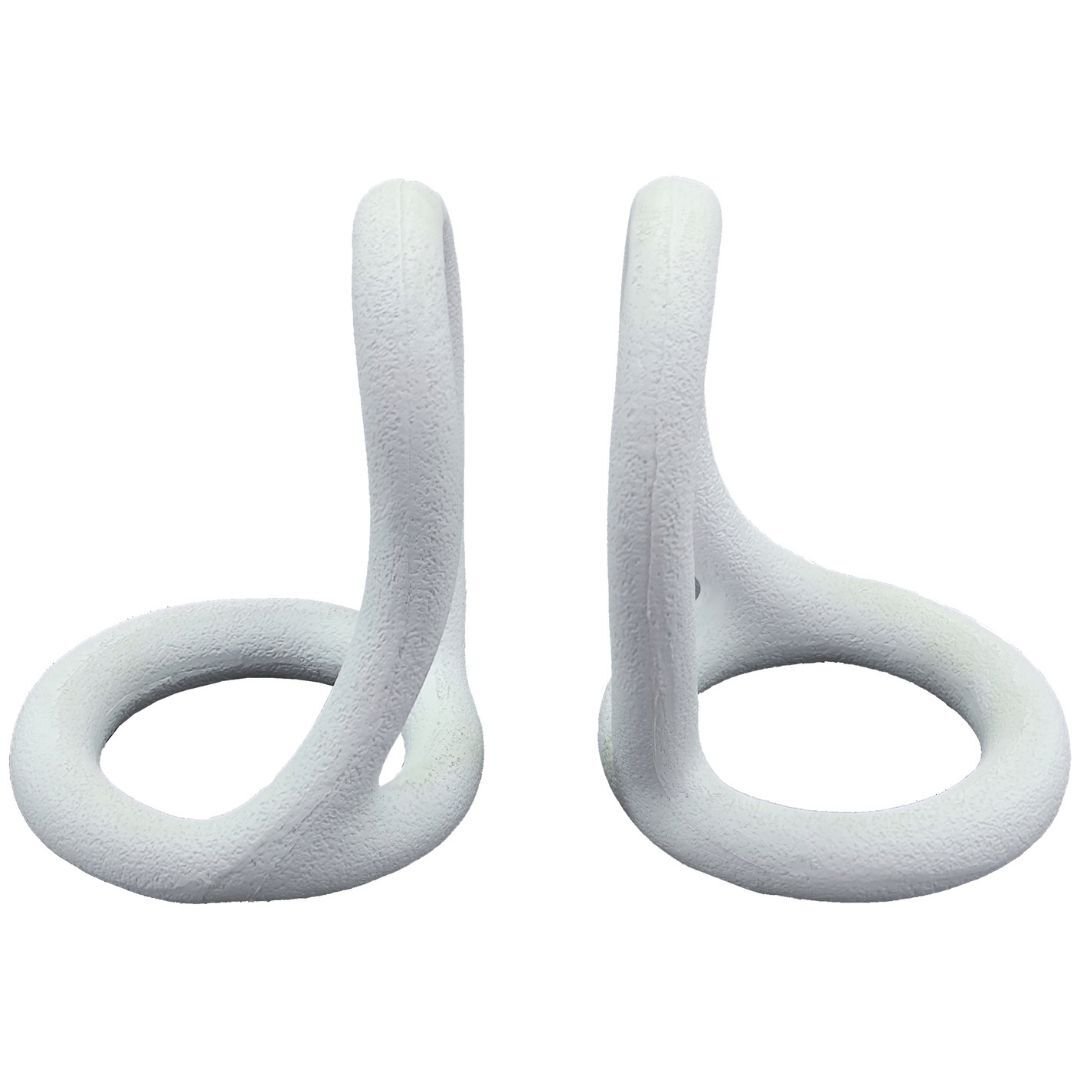 2li Set Kitap Tutucu 16x25cm Beyaz