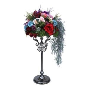 Antrasit Ayaklı Arajman 50x90cm