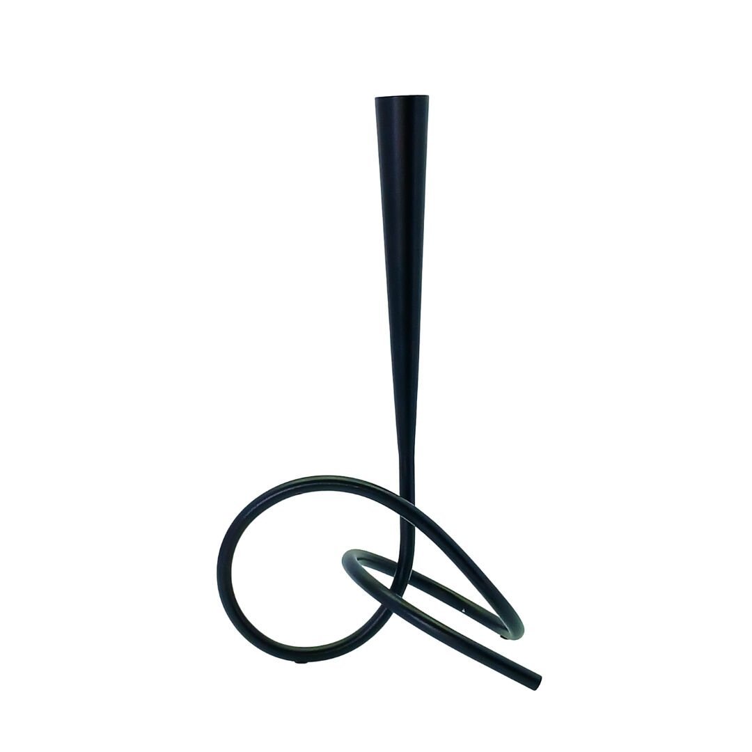 Metal Şamdan K.Boy 19x32cm