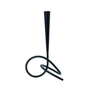 Metal Şamdan K.Boy 19x32cm