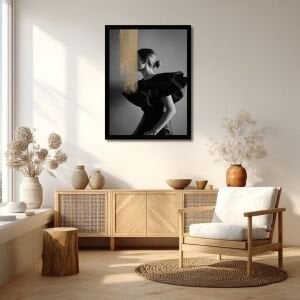 UV Kadın Tablo 60x80cm