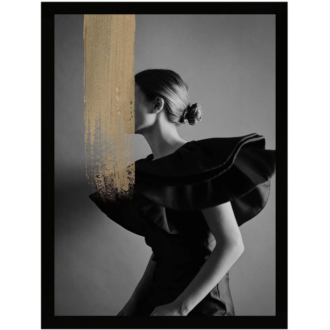 UV Kadın Tablo 60x80cm