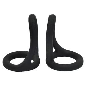 2li Set Kitap Tutucu 16x25cm Siyah