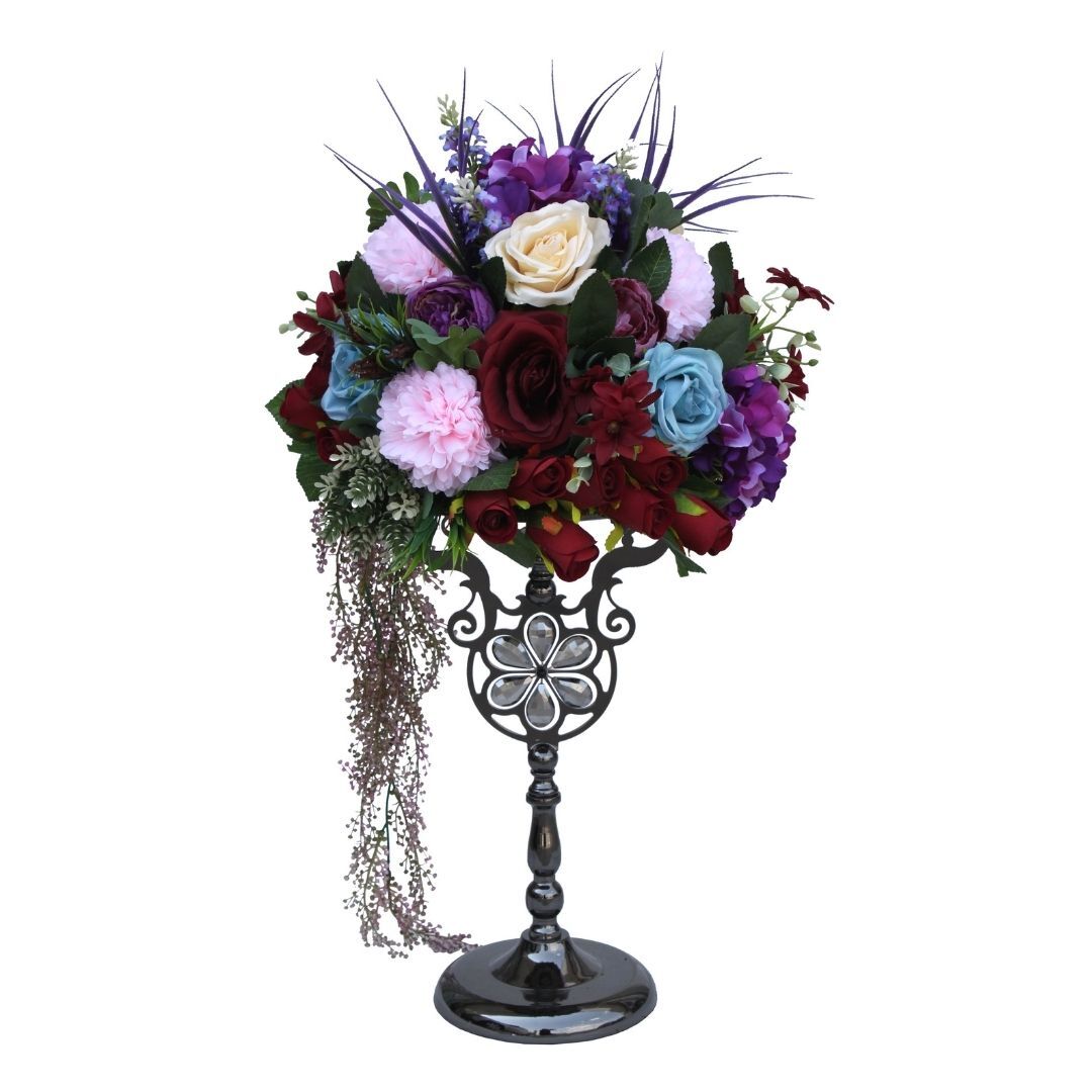 Antrasit Ayaklı Arajman 48x76cm