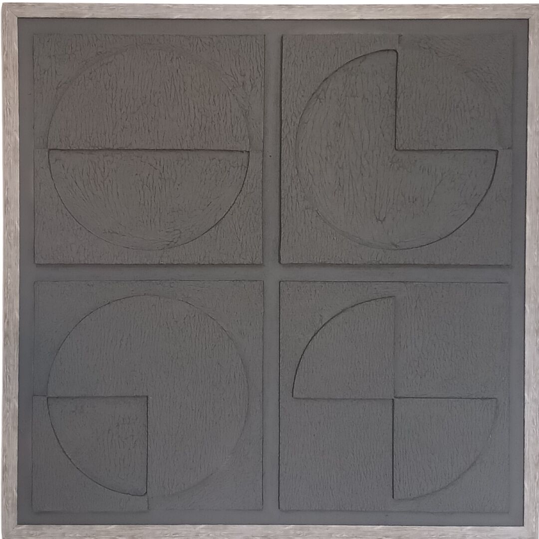 Bohemian Tablo Vizon 105x105cm