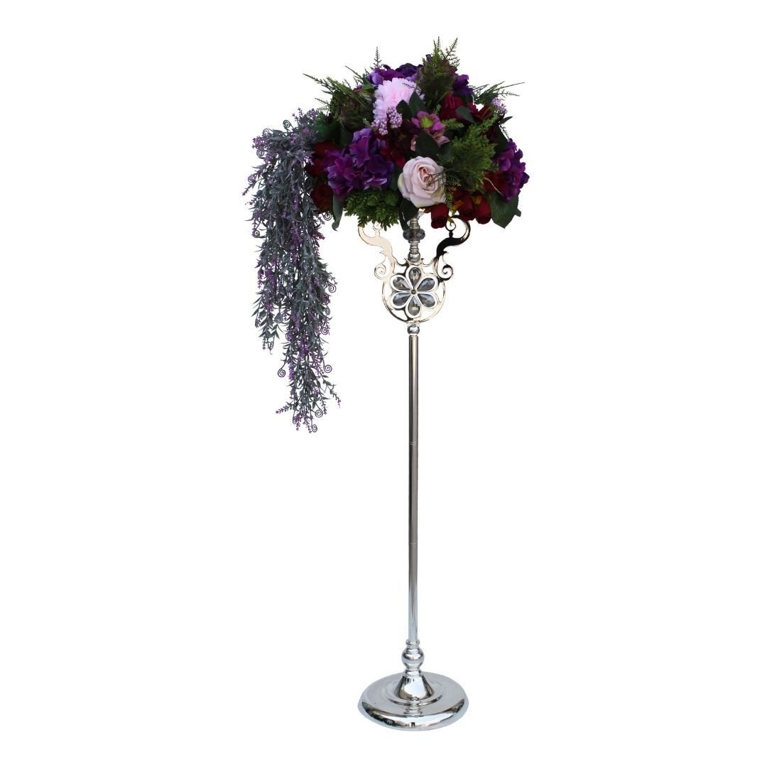 Gümüş Ayaklı Arajman 50x130cm