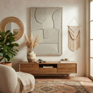 Bohemian Tablo Ladin 85x125cm