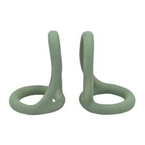 2li Set Kitap Tutucu 16x25cm Yeşil