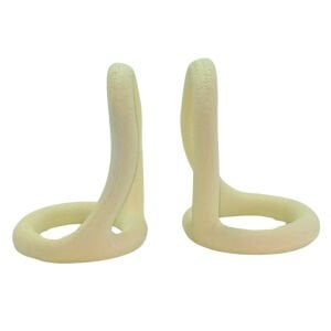 2li Set Kitap Tutucu 16x25cm Kemik