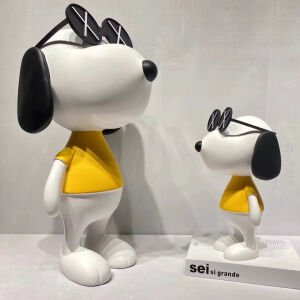 Snopy Obje K.Boy 16x34cm