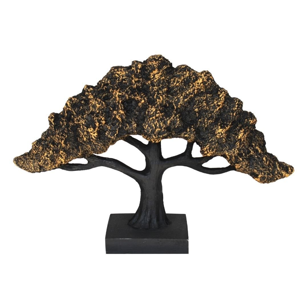 Dekoratif Siyah Ağaç 21x31cm