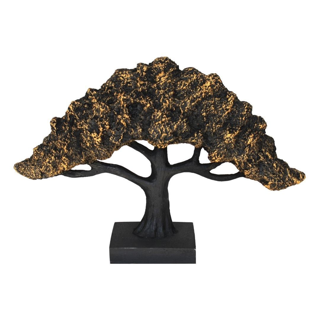 Dekoratif Siyah Ağaç 21x31cm
