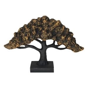 Dekoratif Siyah Ağaç 21x31cm