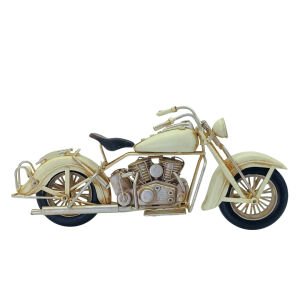 Retro Metal Motosiklet 12x29cm
