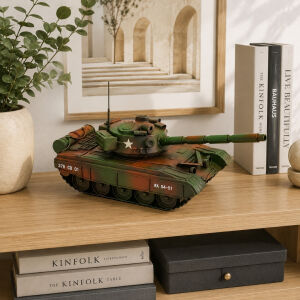 Metal Tank 14x34cm
