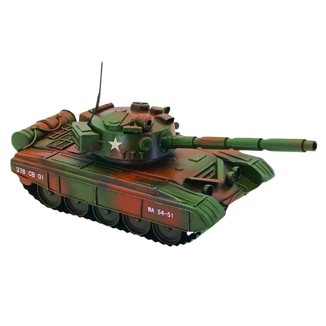 Metal Tank 14x34cm