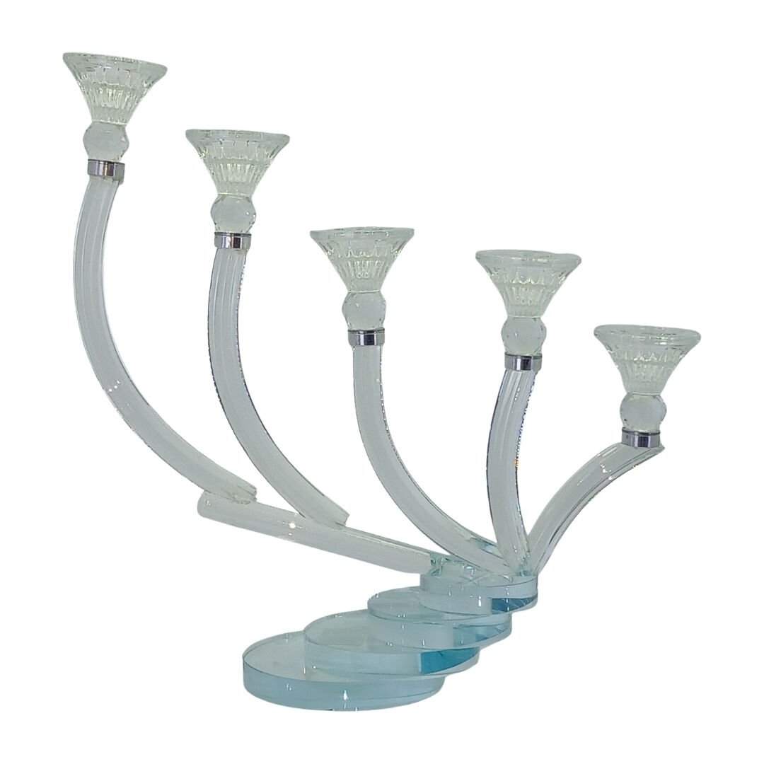 Pedro Kristal Şamdan 43x43cm