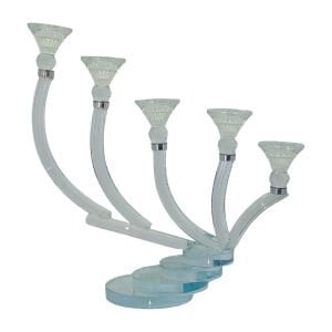 Pedro Kristal Şamdan 43x43cm