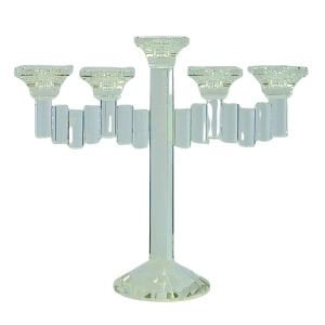 Luna Kristal Şamdan 29x33cm