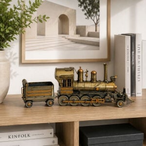Metal Tren 10x33cm
