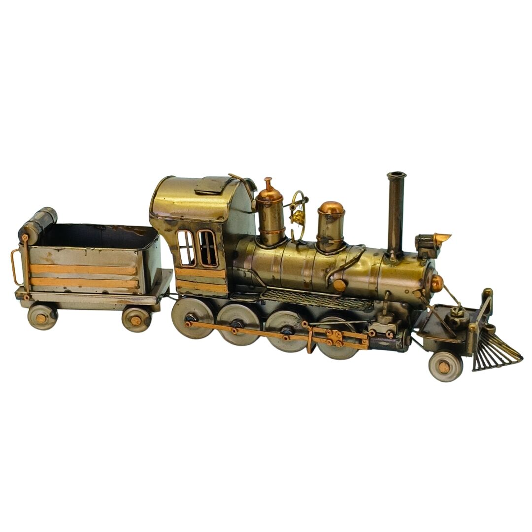 Metal Tren 10x33cm