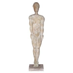 Ahşap Oyma Tribal Erkek 20x84cm