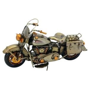 Metal Motosiklet 18x34cm