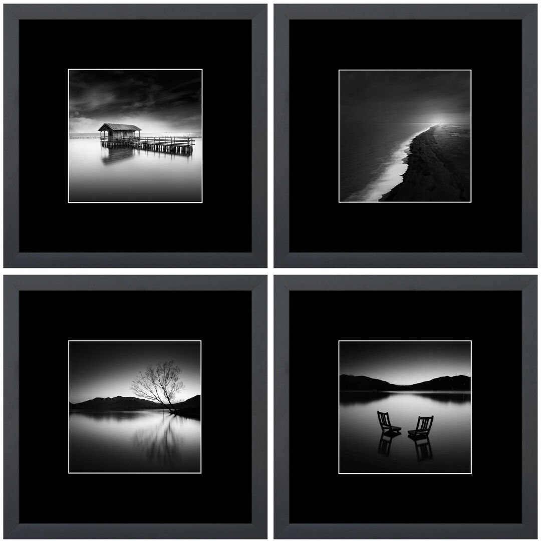 UV 4lü Set Wizart Tablo 96X96cm